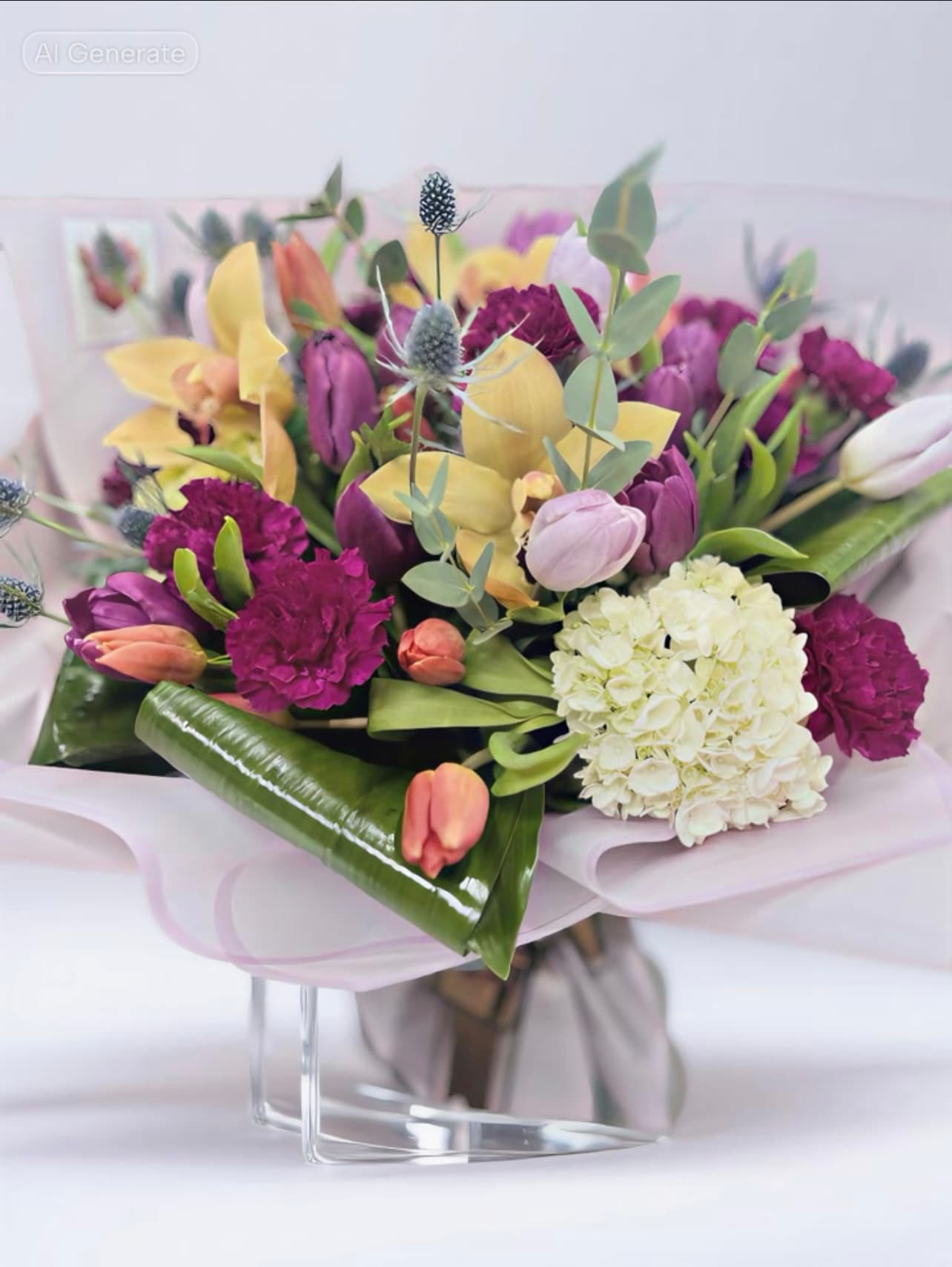 Maison de Diva signature couture arrangement