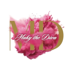 Diva Flowers logo on a light background — designer's choice placeholder