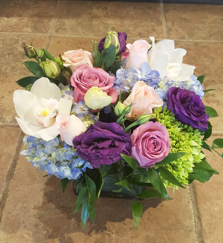 Encanto Pastel arrangement in soft pastels
